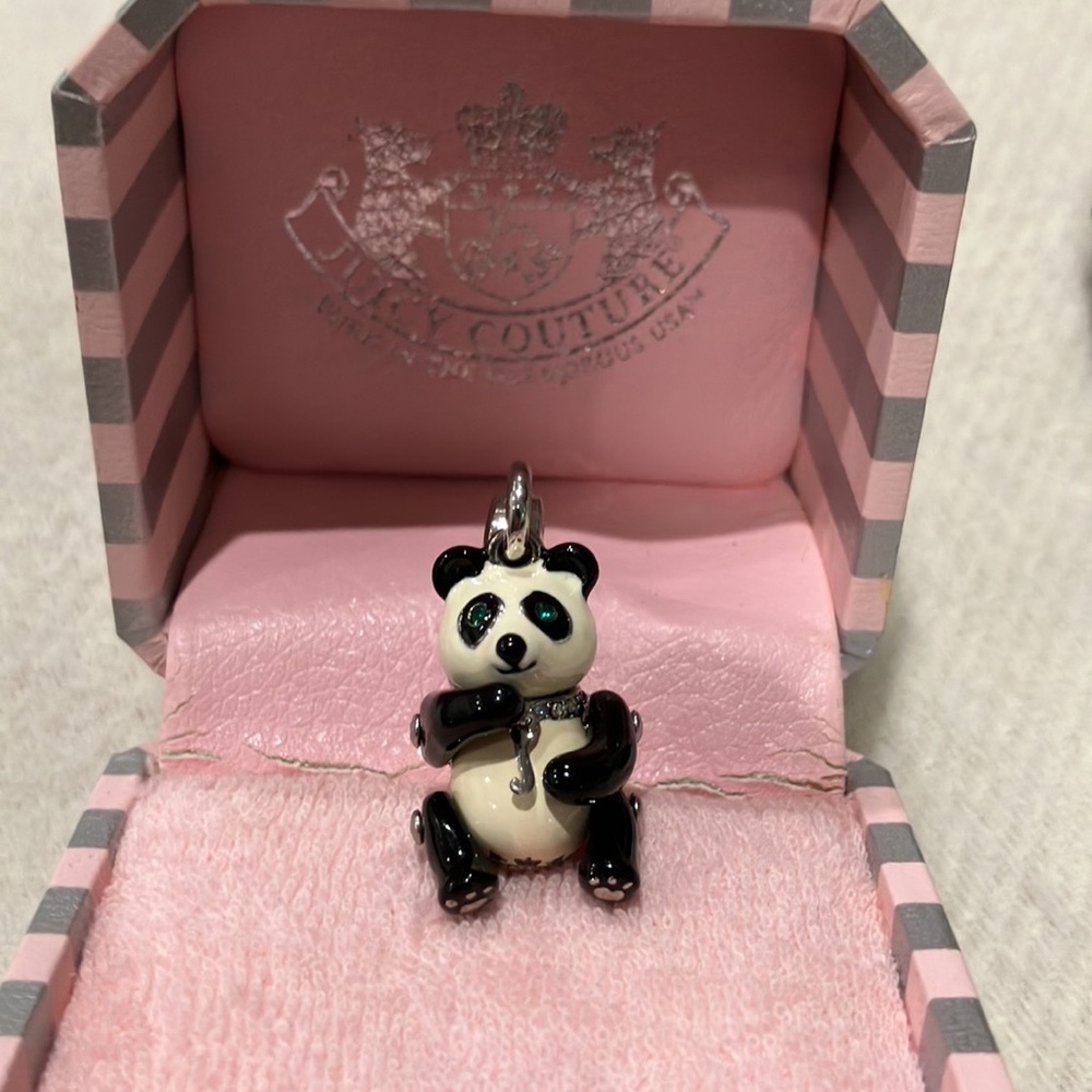 Juicy Couture Panda Charm
